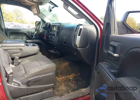 2015 Chevrolet Silverado 1500 1Lt from USA, damaged, VIN 3GCUKRECXFG111226